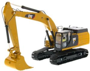 DCM85943 - Escavatore CATERPILLAR 349F L XE con driver e scatola metallica