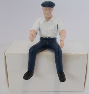 REPFIG05 - Altezza personaggio conducente trattore 8 cm