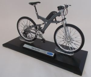 WEL62570PWC - Bicicletta da montagna BMW Q6.S XTR grigia