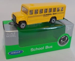 WEL52033W - scuolabus giallo americano