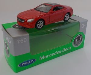 WELMB52020WB - MERCEDES BENZ SL500 rosso
