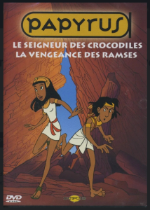 DVD-MTDUP01 - DVD Papyrus 2 episodi Il signore dei coccodrilli / La vendetta dei Ramses