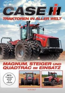 DVD648DE - CASE IH "Trattori in tutto il mondo" - VERSIONE TEDESCA E INGLESE