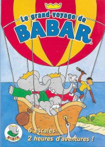 DVDDV3080 - DVD Le avventure del grande viaggio di Babar Babar