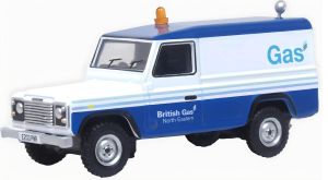 OXF76DEF019 - LAND ROVER Defender - BRITISH GAS