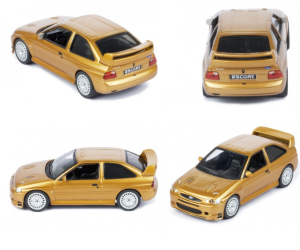 IXOCLC415N - FORD Escort RS Cosworth Custom 1992 Marrone metallizzato