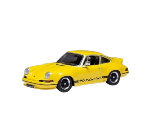 IXOCLC492N.22 - PORSCHE 911 CARRERA RS 2.7 BLACK MAGIC 1973 giallo