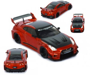 IXOMOC313 - 2019 NISSAN 35GT-RR Lb-Silhouette Works Rosso e Nero
