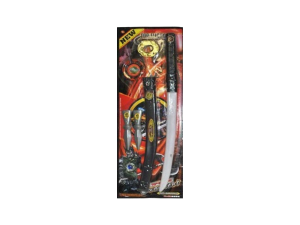 LPE52/13056 - Kit armi NINJA - 4 pezzi