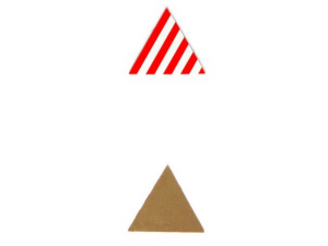 PMAA-208 - Pannello dima triangolare 19 x 16;5 mm