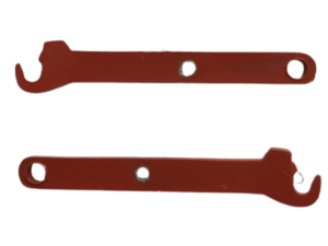 PMAR-51-RP81R - Set di 2 bracci di sollevamento rossi per RENAULT Réplicagri