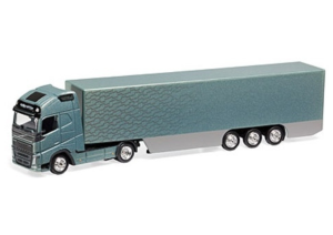 MOT300072 - VOLVO FH 540 4x2 con carrozzeria semirigida a 3 assi