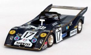 TRODSN135 - CHEETAH G601 #17 24h du Mans 1979 S.PLASTINA / M.LUINI / P.JEANNERET - Limitato a 150 esemplari.