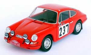 TRODSN182 - PORSCHE 911 T #237 Rally di Monte Carlo 1968 A.ANDERSSON / S-O.SVEDBERG - Limitata a 150 esemplari.