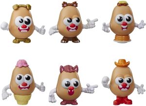 HASE9222 - 6 figure misteriose di Mr Potato