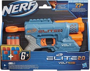 HASE9952 - Pistola NERF Elite SD-1 da 2;0 Volt con raggio di luce e freccette