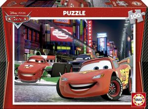 EDU14940 - Puzzle 100 Pezzi DISNEY - Auto 2