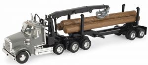 ERT46702 - FREIGHTLINER 122SD 4 assi con rimorchio per tronchi
