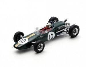 SPAF2001 - BRABHAM BT18 Honda #10 Vincitore del GP di F2 di Rouen 1966 Denny HULME