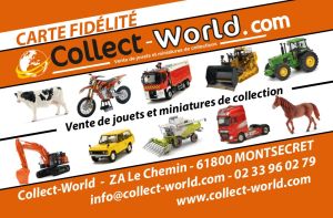FIDELITE - Carta fedeltà COLLECT-WORLD