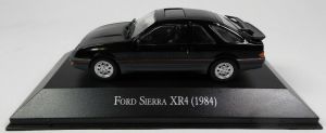 MAGARG47 - FORD Sierra XR4 1984 nera 3 porte venduta in blister
