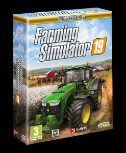 FS19PC-COLLECTOR - Farming Simulator 2019 Collector's Edition PC