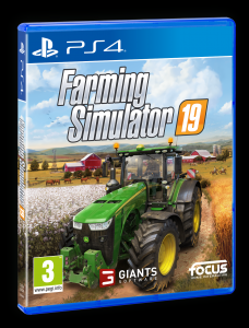 FS19PS4 - Simulatore agricolo 2019 PS4
