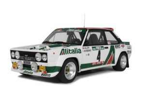 G093 - FIAT 131 Abarth #4 Rally del Portogallo 1978 M. ALEN