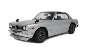 G094 - NISSAN Skyline 2000 GT-R 1971 Argento