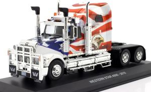 G1470002 - WESTERN STAR 4900 6x4 2015 bianco AMERICAN EAGLE