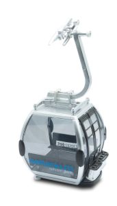 JC84113 - Funivia a 8 posti OMEGA V grigia - PREUNEGG