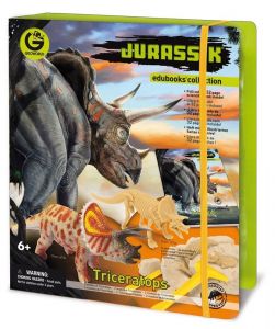 GEOCL456K - Edubook Triceratopo