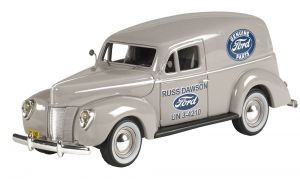 MTH442 - FORD PANEL VAN FORD CONSEGNA RICAMBI