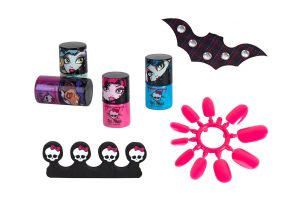 GLO07151 - Set manicure MONSTER HIGH