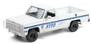 GREEN13561 - CHEVROLET Cuvy M1008 Pick-up 1984 Dipartimento di polizia di New York NYPD