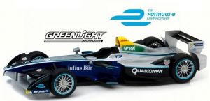 GREEN18104 - Formula E RENAULT SRT 01E Veicolo dimostrativo Campionato FIA Formula E 2016-2017