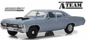 GREEN19047 - CHEVROLET Impala Berlina 1967 della serie A Team l'Agence Tous Rique 1983-1987