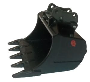 GF108-4 - Benna OilQuick da 5 tonnellate per escavatori da 24 a 33 tonnellate