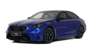 GT507 - BMW M5 Marina Bay 2024 Blu metallizzato