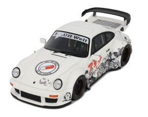 GT508 - RWB Akira 2024 Bianco ghiaccio
