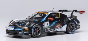 IXOGTM175.22 - PORSCHE 911 GT3 CUP 992 #15 PORSCHE CARRERA CUP di Germania 2024 Janne STIAK