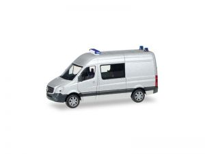 HER012959 - MERCEDES Sprinter kit grigio delle forze dell'ordine da assemblare