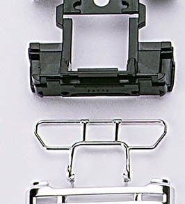 HER051385 - 4 paraurti con bull bar in kit da montare per MERCEDES BENZ Actros LH