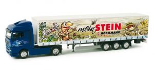 HER157735 - MAN TGX XLX 4x2 con semirimorchio 3 Assi - WAGNER / GODELMANN MY STONE