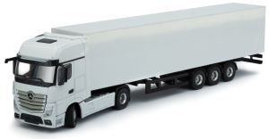 HOL2-086000 - MERCEDES BENZ Actros MP4 4x2 e rimorchio a cassone rigido