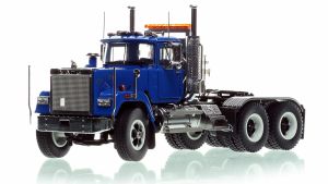 HHR138F-3 - MACK Superliner Heavy Spec con assali tandem Blu