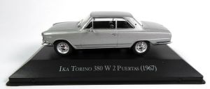 MAGARG03 - IKA Torino 380 W berlina 2 porte 1967 grigio metallizzato venduta in blister