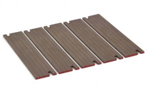IMC33-0098 - Cinque tappetini con catena e ganci