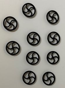 IP34 - 10 dischi a coppa anteriore (18 mm) – Miniatura