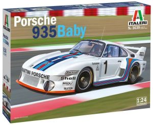 ITA3639 - PORSCHE 935 Baby Martini modello da montare e verniciare